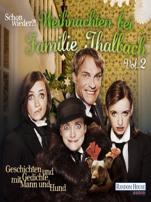 cover image of Schon wieder!? Weihnachten bei Familie Thalbach